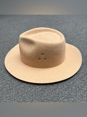 NEXUSVII Wool Hat in Beige